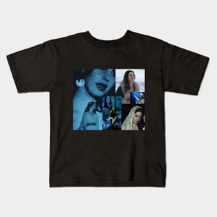 Lana Del Rey Collage Kids T-Shirt